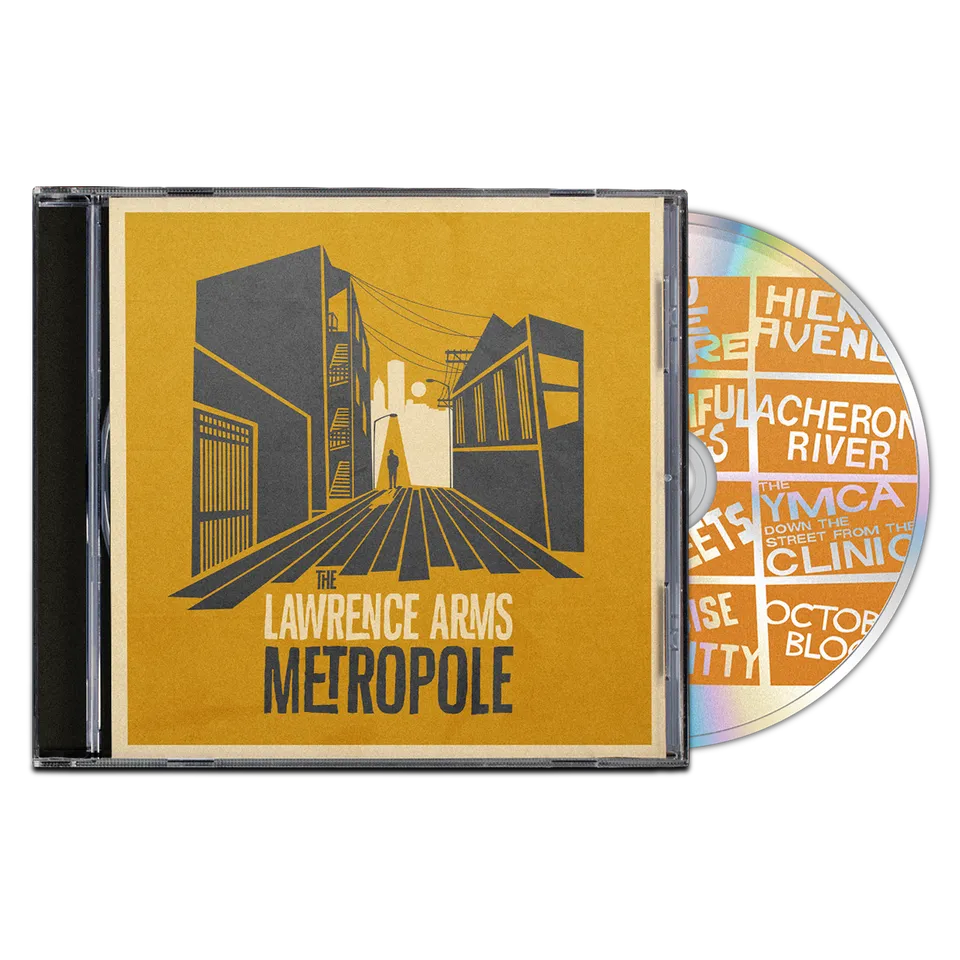 the-lawrence-arms-metropole-cd-album-punk image 1