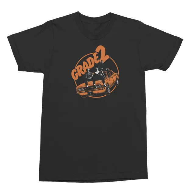 grade-2-car-t-shirt-tee-shirt-noir-coton image 1