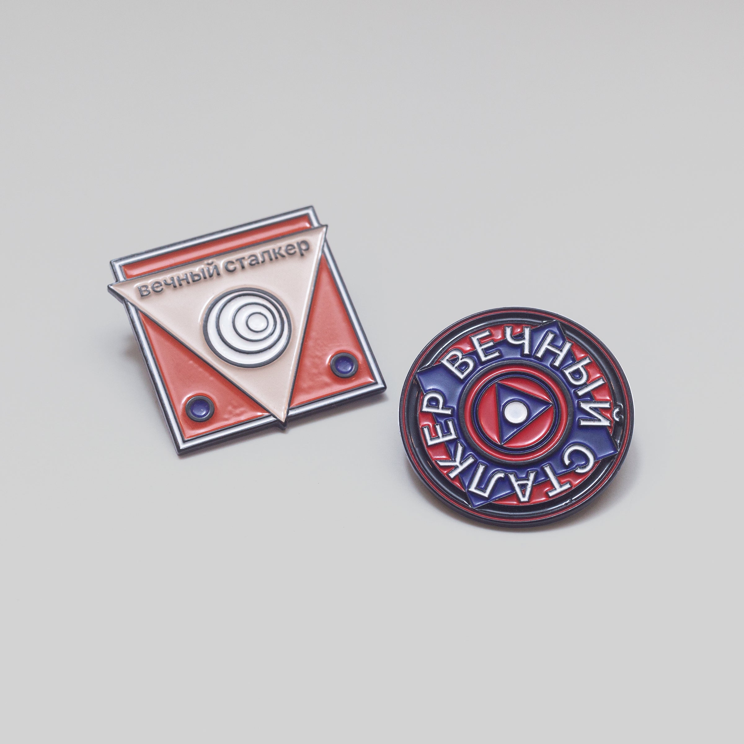 dais-eternal-stalker-set-2-pins-mail-merzbow-english image 1