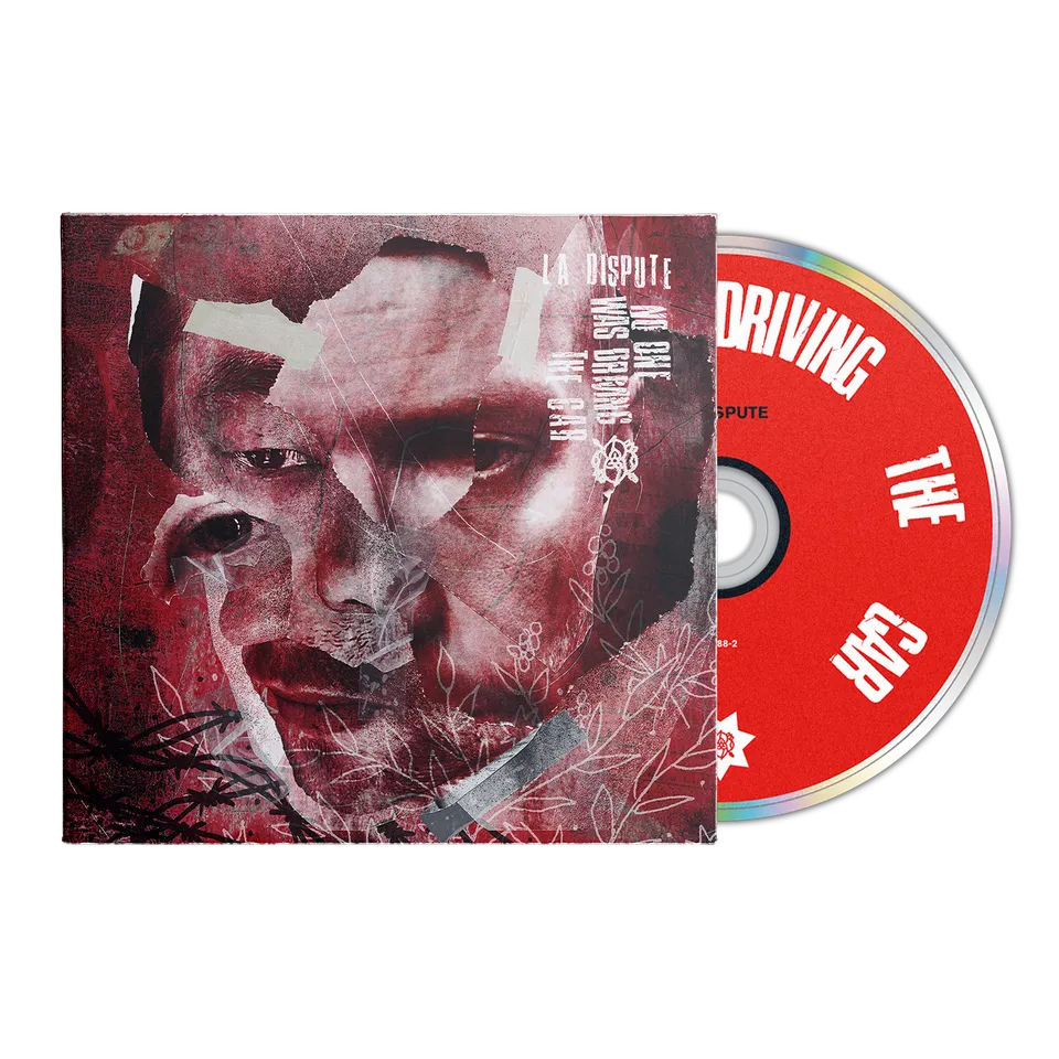 la-dispute-no-one-was-driving-the-car-cd image 1