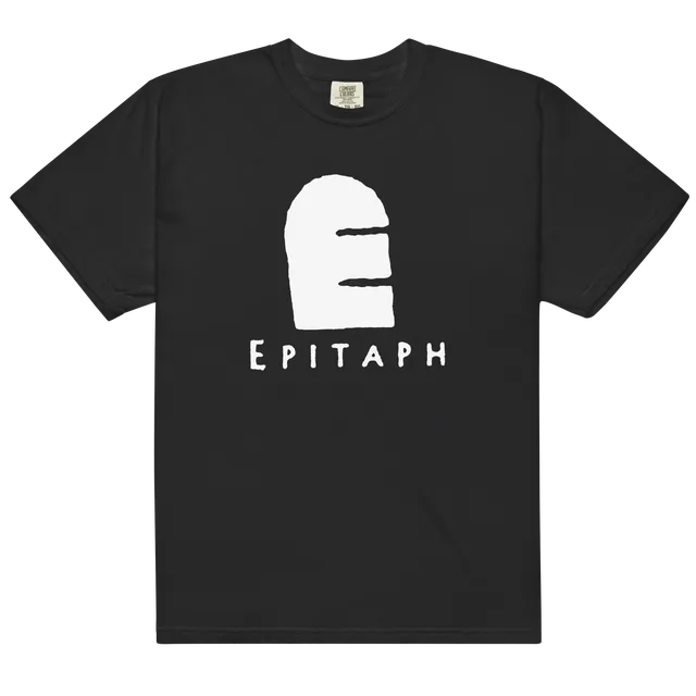 epitaph-tombstone-logo-t-shirt-noir-coton image 1