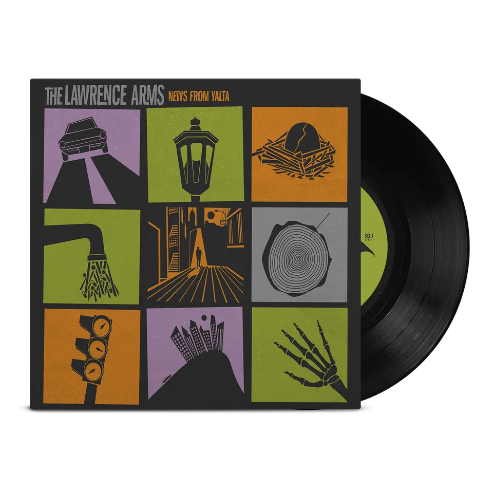 lawrence-arms-news-from-yalta-vinyle-7-noir-3-titres image 1