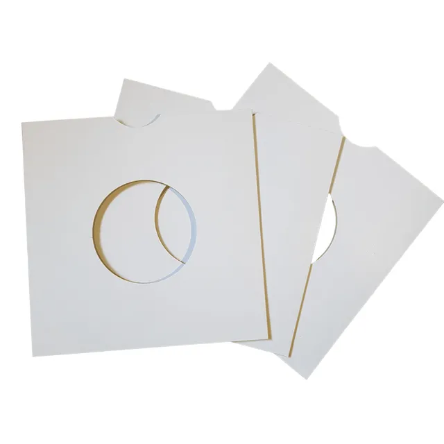 cleangroove-pochettes-vinyle-50-pochettes-cartonn-es-45t-7-300g image 1