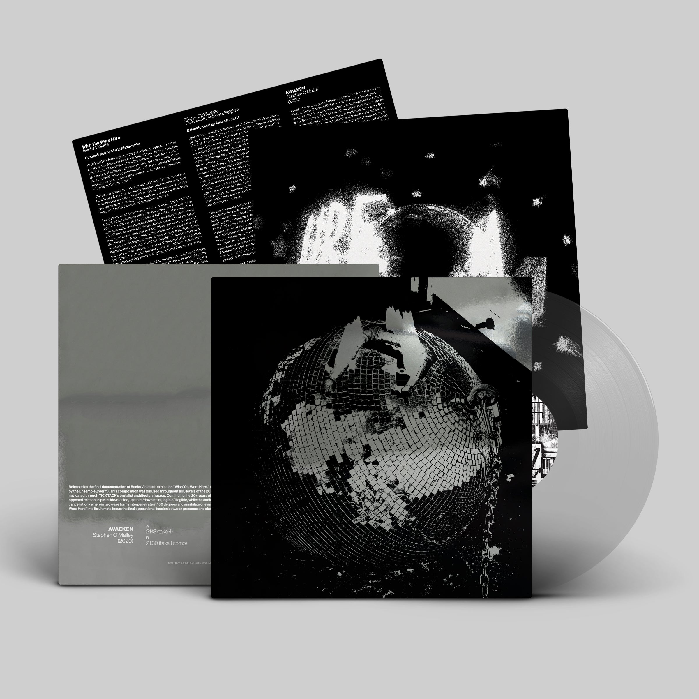 dais-records-avaeken-vinyle-lp-noir-drone-stephen-o-malley image 3