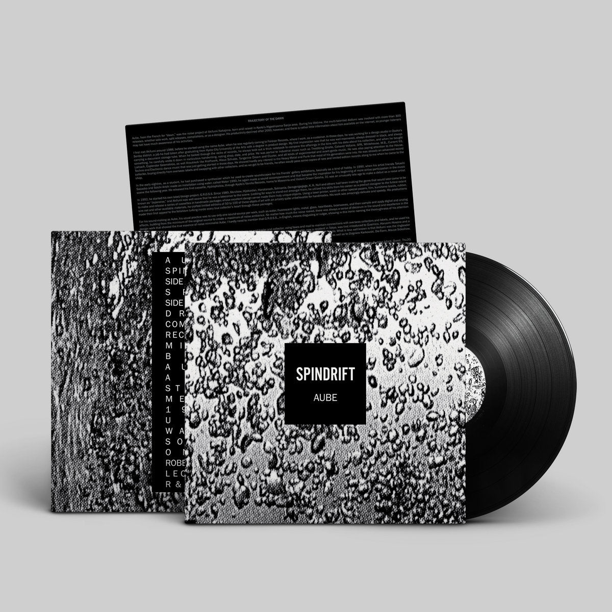 dais-records-aube-spindrift-vinyle-lp-noir-r-dition-remasteris-e image 2