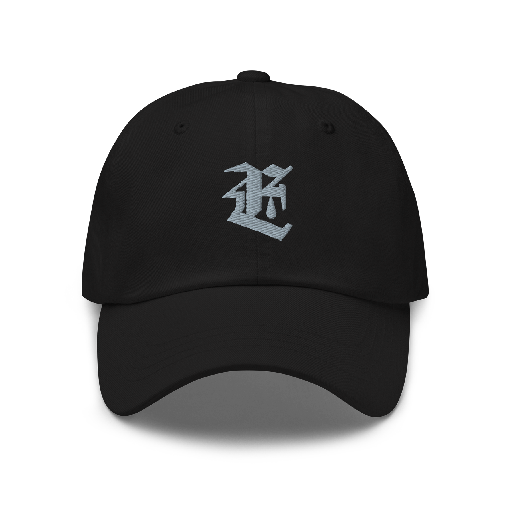 epitaph-teardrop-emblem-casquette-dad-hat-noir image 1