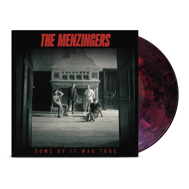 the-menzingers-some-of-it-was-true-lp-vinyle-cherry-bomb-splash image 1