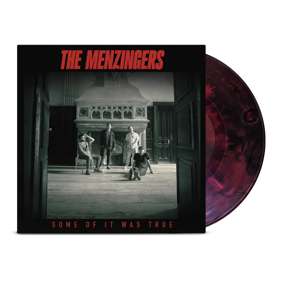 the-menzingers-some-of-it-was-true-lp-vinyle-cherry-bomb-splash image 1