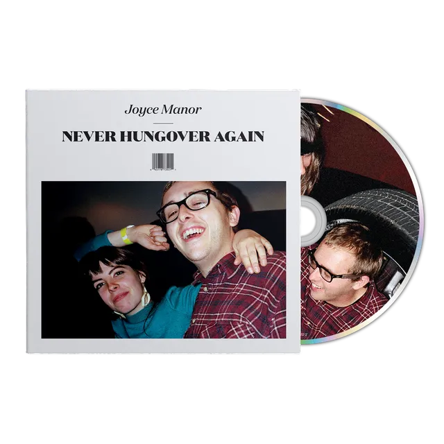 joyce-manor-never-hungover-again-cd-album-10-titres image 1