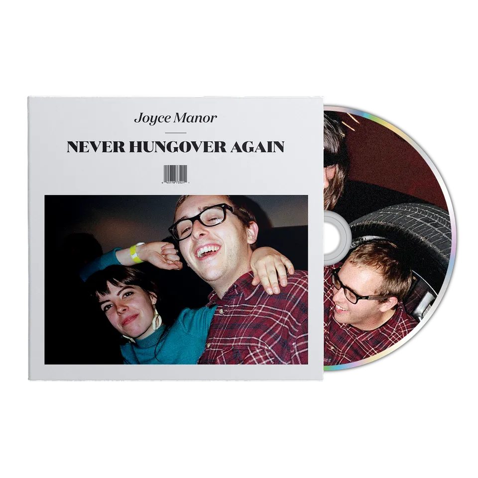 joyce-manor-never-hungover-again-cd-album-10-titres image 1