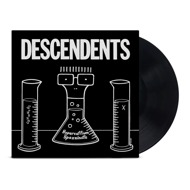 descendents-hypercaffium-spazzinate-lp-vinyle-noir-punk image 1