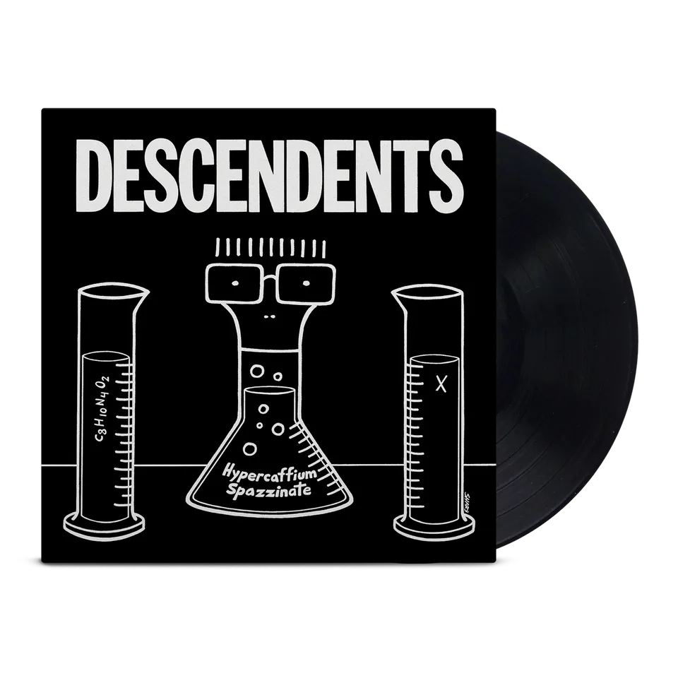 descendents-hypercaffium-spazzinate-lp-vinyle-noir-punk image 1
