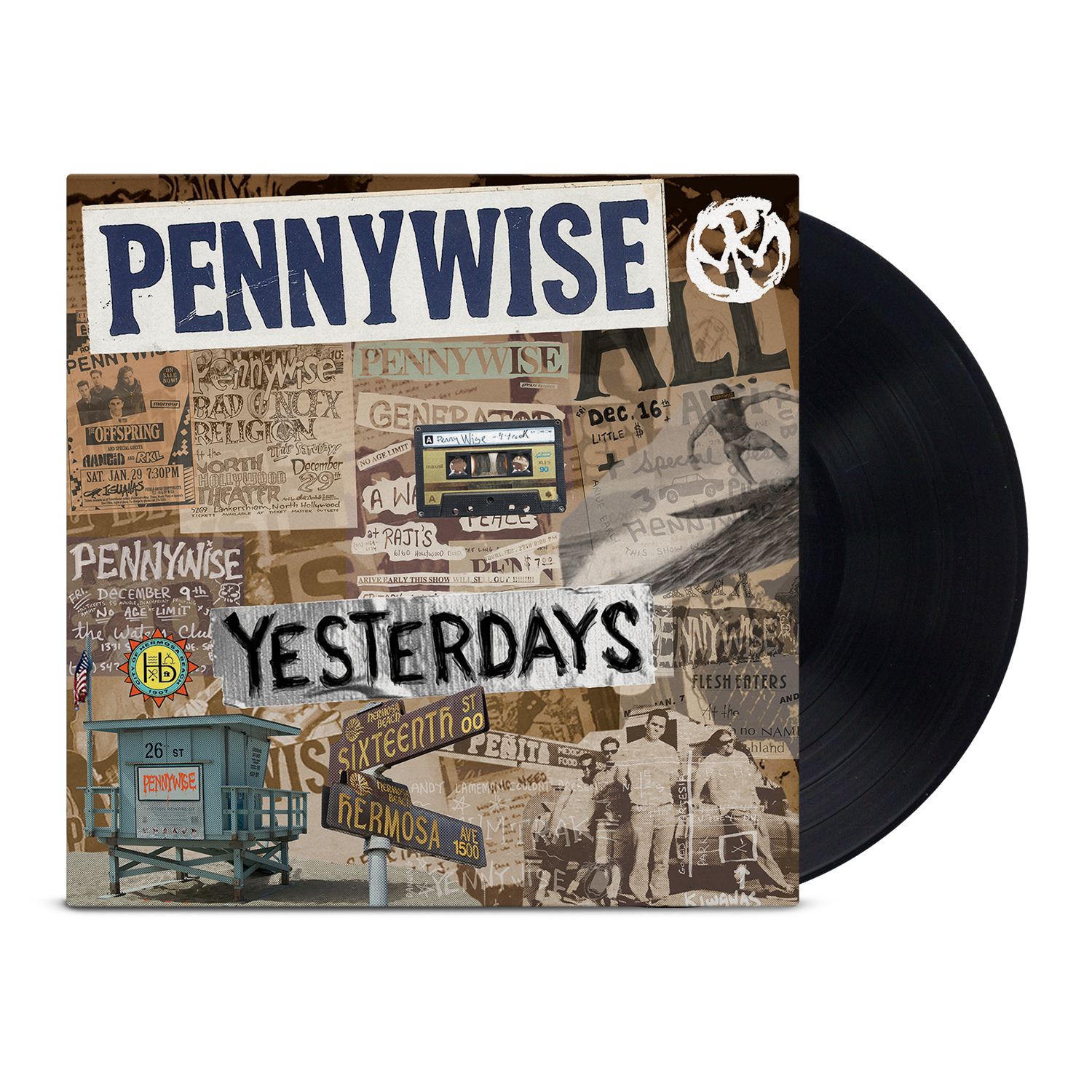 pennywise-yesterdays-vinyle-lp-noir-11-titres image 1