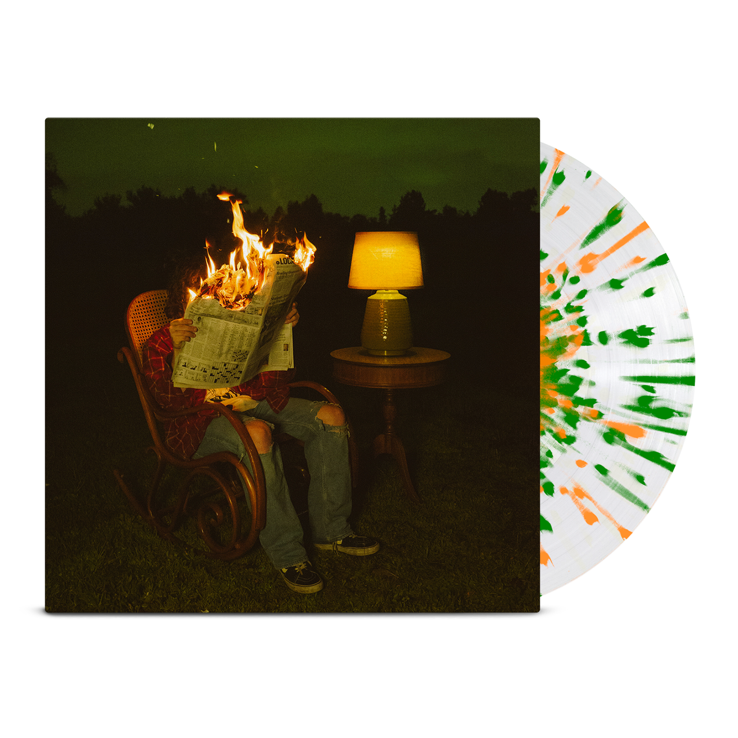 roe-kapara-i-hope-hell-isn-t-real-lp-vinyle-tricolore image 1