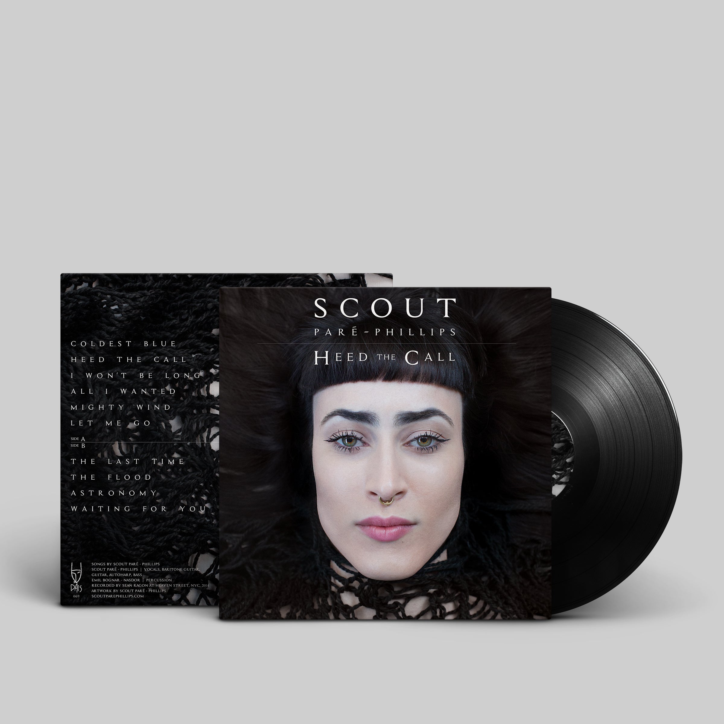 dais-records-scout-par-phillips-heed-the-call-vinyle-lp-noir image 2