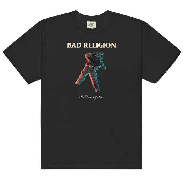epitaph-the-dissent-of-man-t-shirt-noir-coton image 1