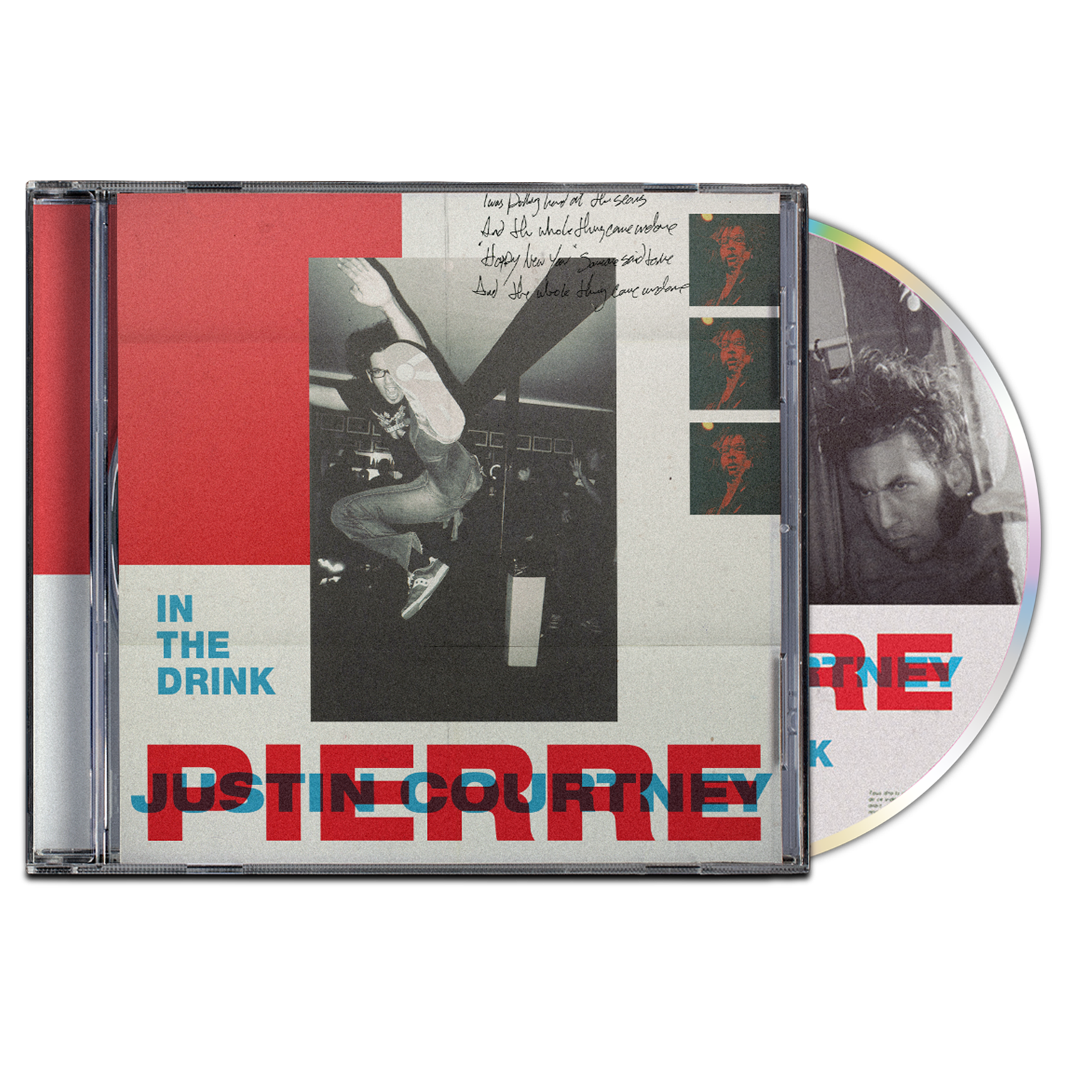 justin-courtney-pierre-in-the-drink-cd-rock-alternatif image 1