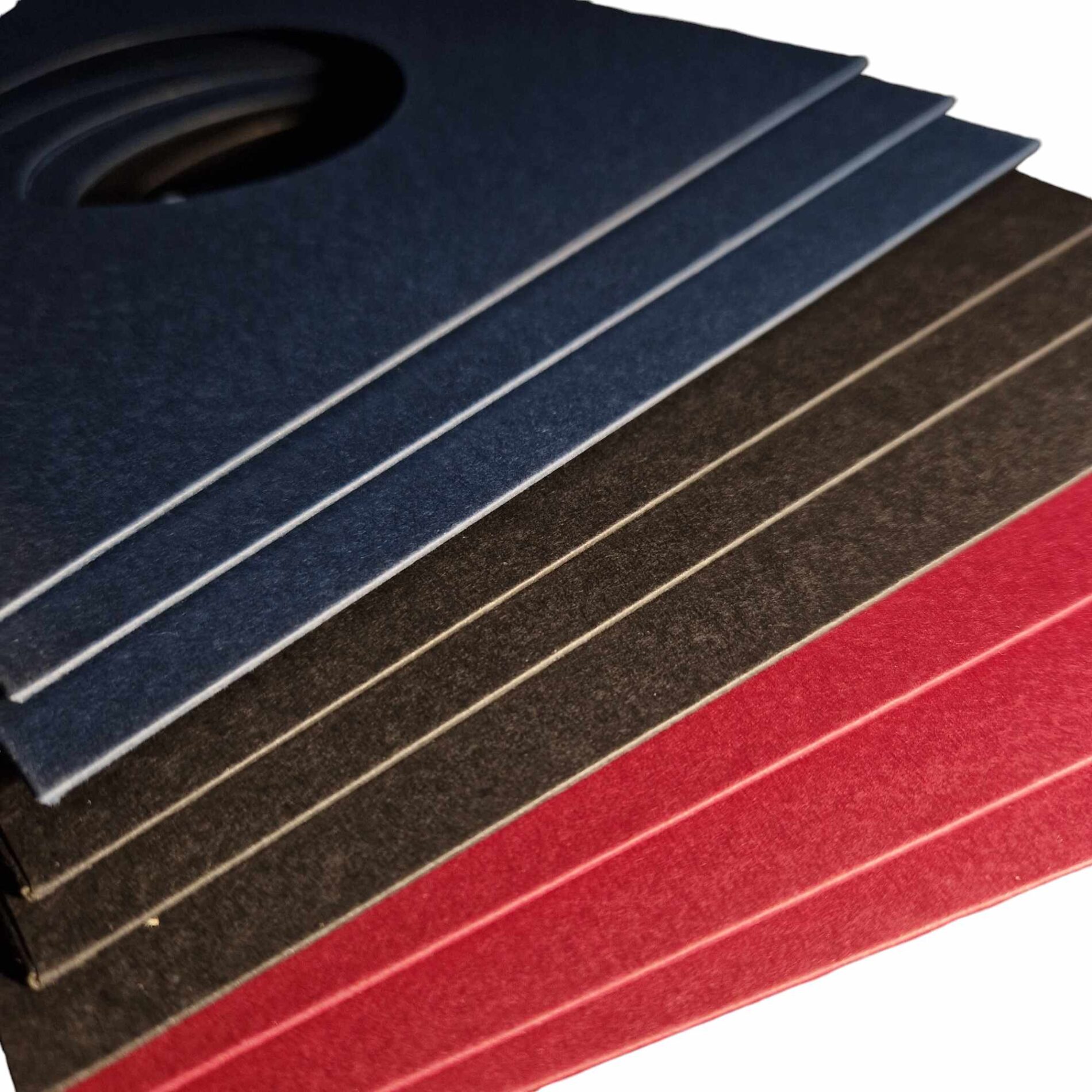 cleangroove-pochettes-vinyle-45t-7-10-pcs-bleu-rouge-noir image 2