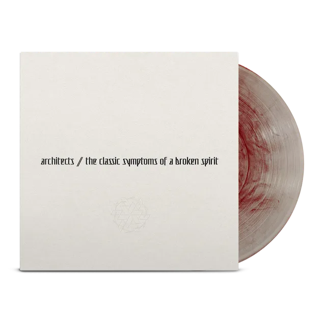 architects-the-classic-symptoms-of-a-broken-spirit-vinyle-lp-transparent-rouge image 1