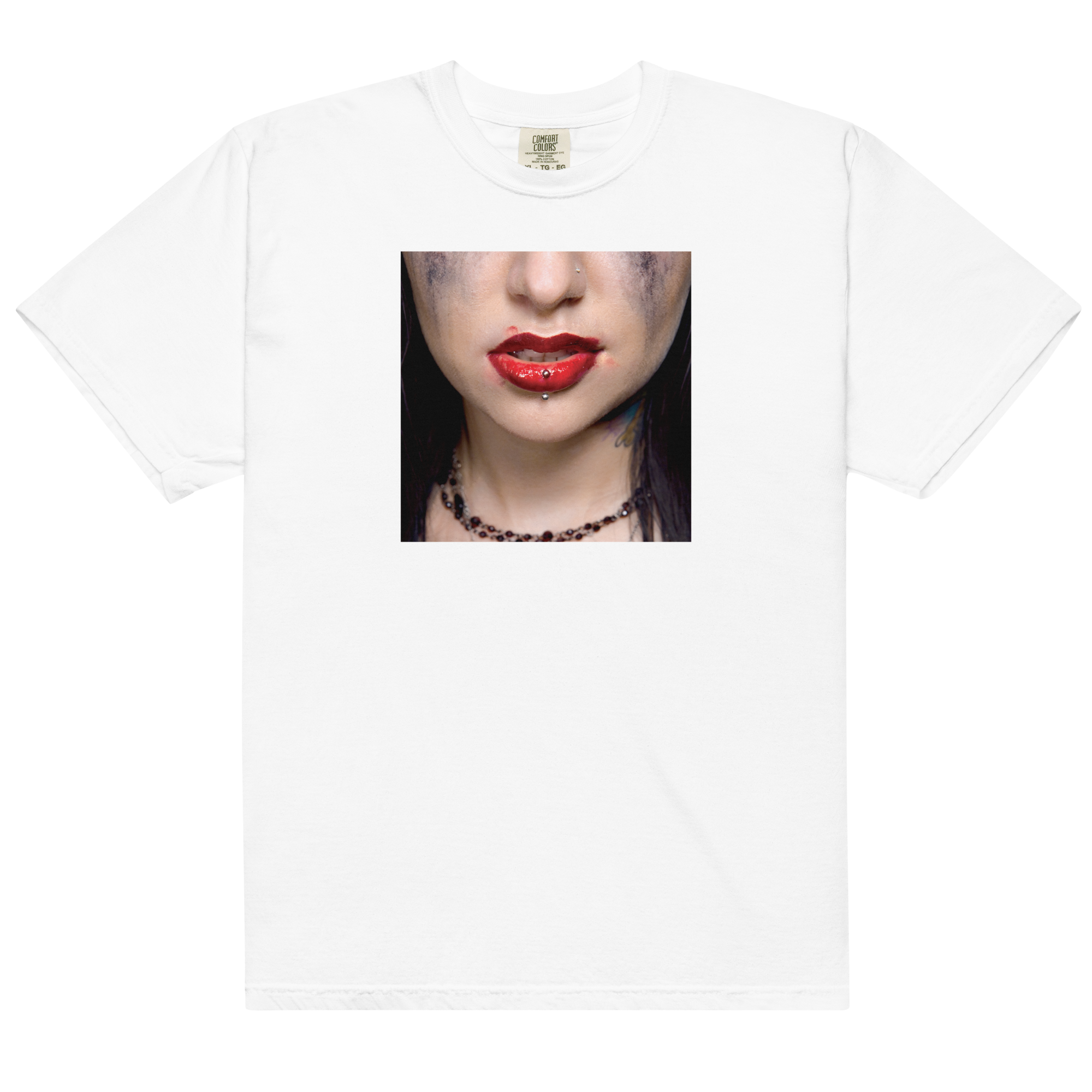 escape-the-fate-dying-is-your-latest-fashion-t-shirt-blanc-coton image 1