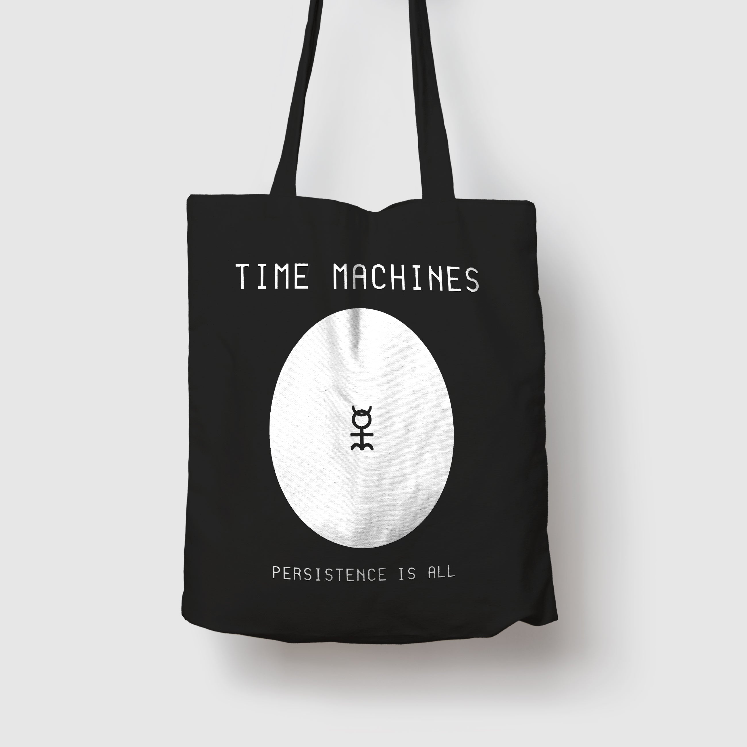 dais-records-coil-time-machines-tote-bag-noir-taille-unique image 1