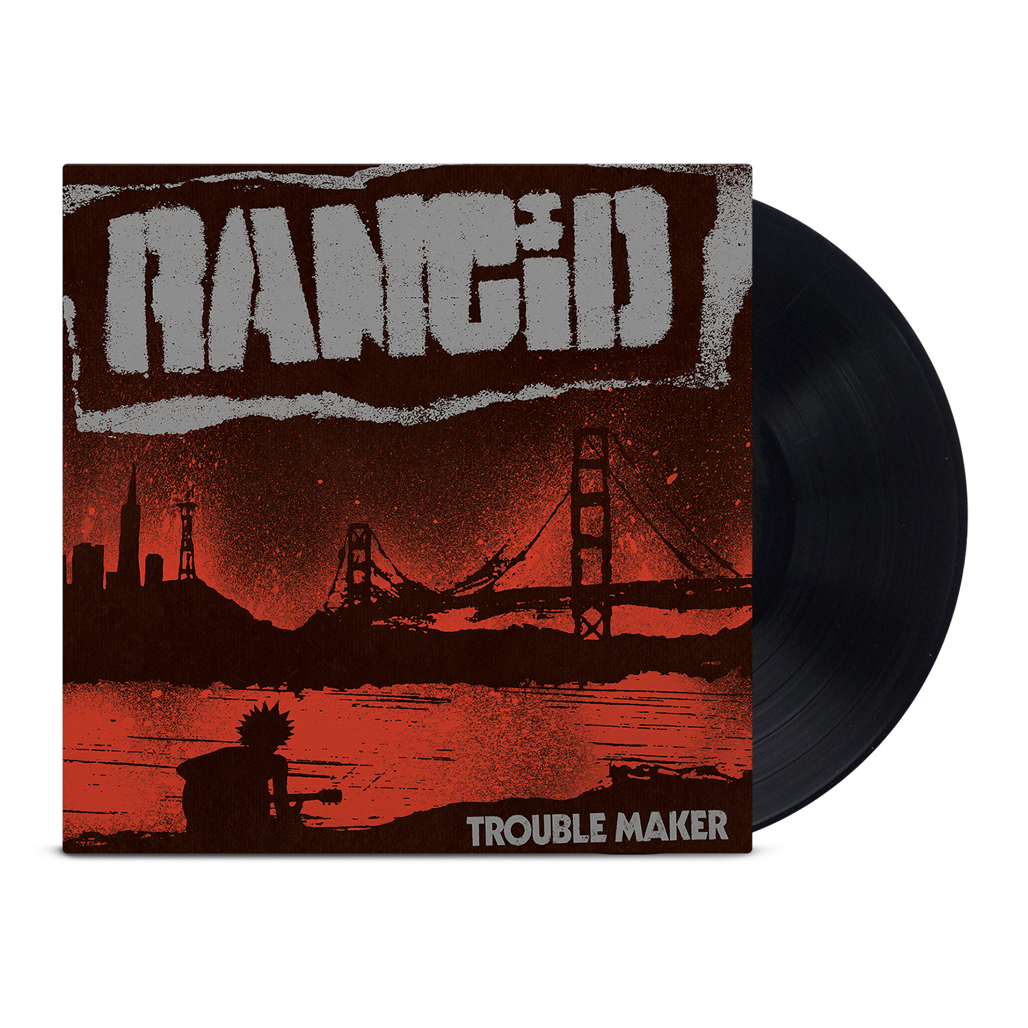 rancid-trouble-maker-lp-vinyle-noir-street-punk image 1