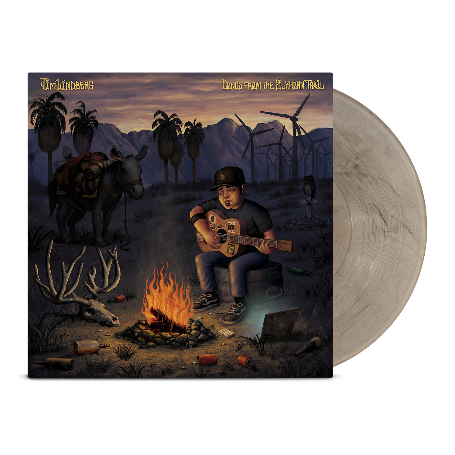 jim-lindberg-songs-from-the-elkhorn-trail-lp-vinyle-collector image 1