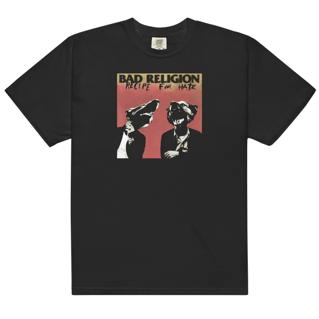 bad-religion-recipe-for-hate-t-shirt-noir-coton image 1