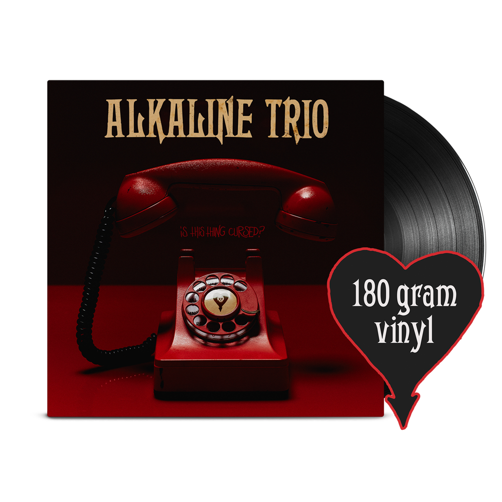 alkaline-trio-is-this-thing-cursed-lp-vinyle-noir-180g image 1