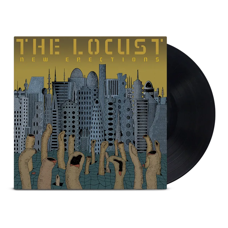 the-locust-new-erections-lp-vinyle-noir-12-pouces-grind-punk image 1