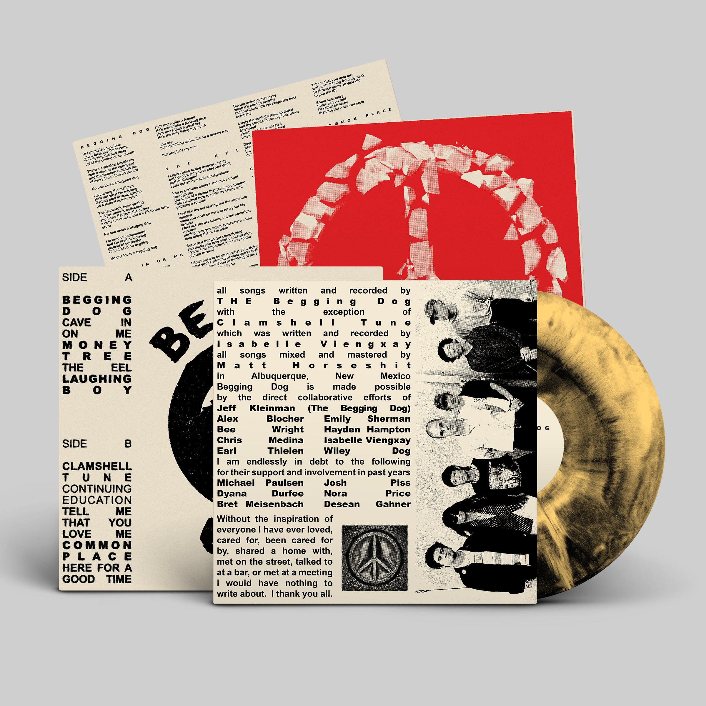 dais-records-begging-dog-demo-1-disque-vinyle-lp-noir image 2