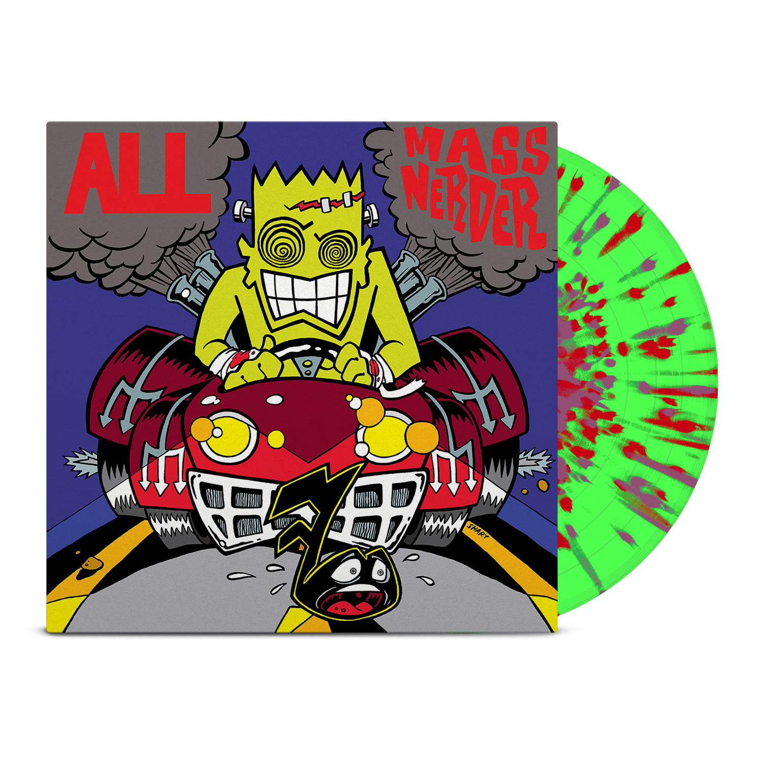 all-mass-nerder-vinyle-lp-couleur-verre-limit image 1