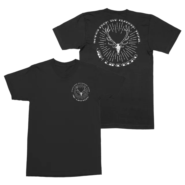 jim-lindberg-songs-from-the-elkhorn-trail-t-shirt-noir-coton image 1