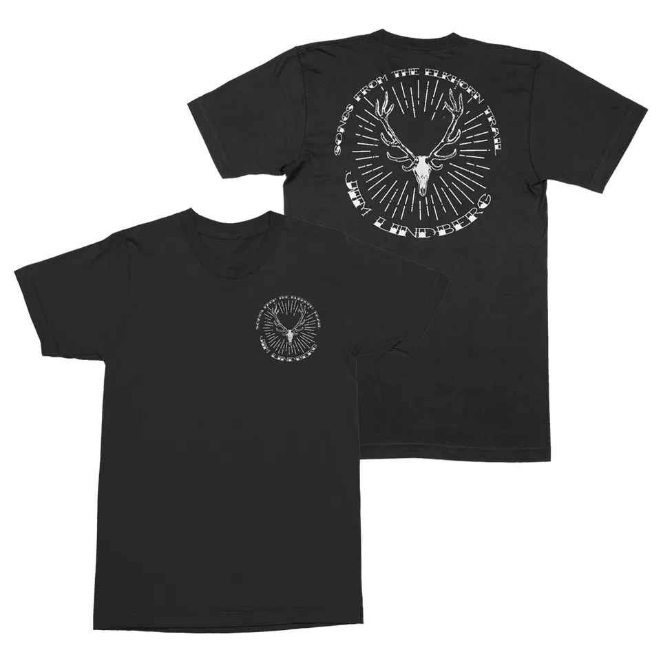 jim-lindberg-songs-from-the-elkhorn-trail-t-shirt-noir-coton image 1