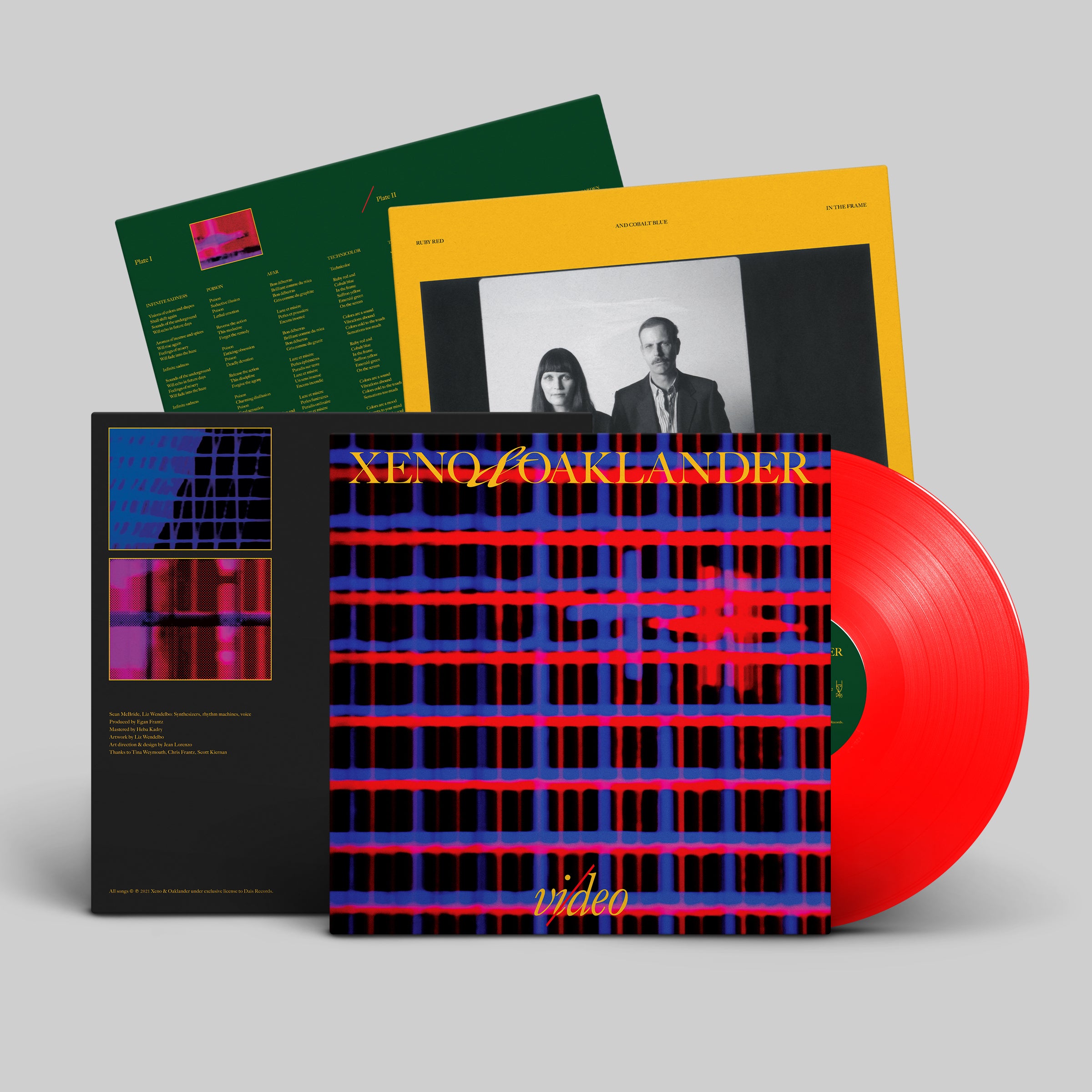 dais-records-xeno-oaklander-vi-deo-vinyle-lp-noir-minimal-wave image 2