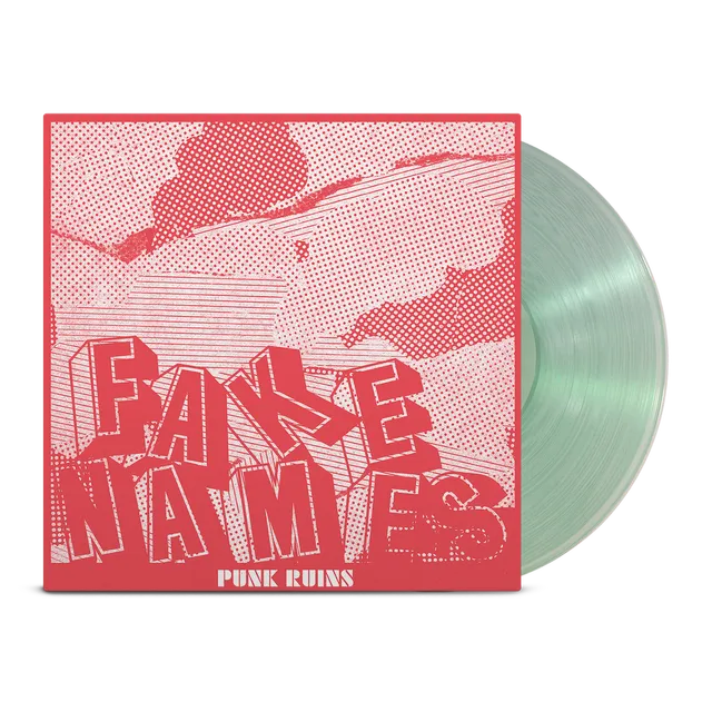 fake-names-punk-ruins-lp-vinyle-transparent-punk-rock image 1