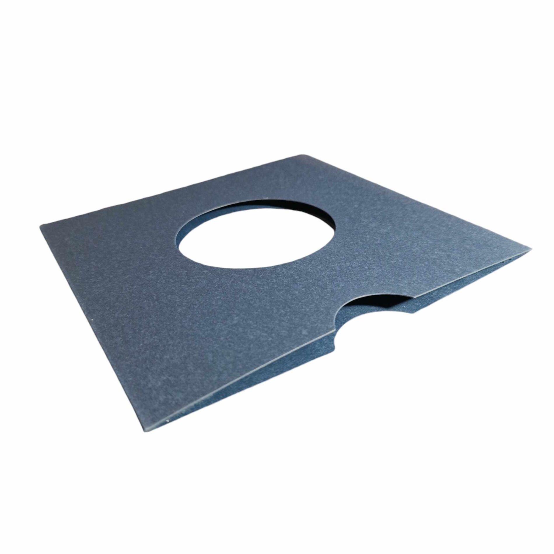 cleangroove-pochettes-vinyle-50-pochettes-kraft-bleu-45t-300g image 4