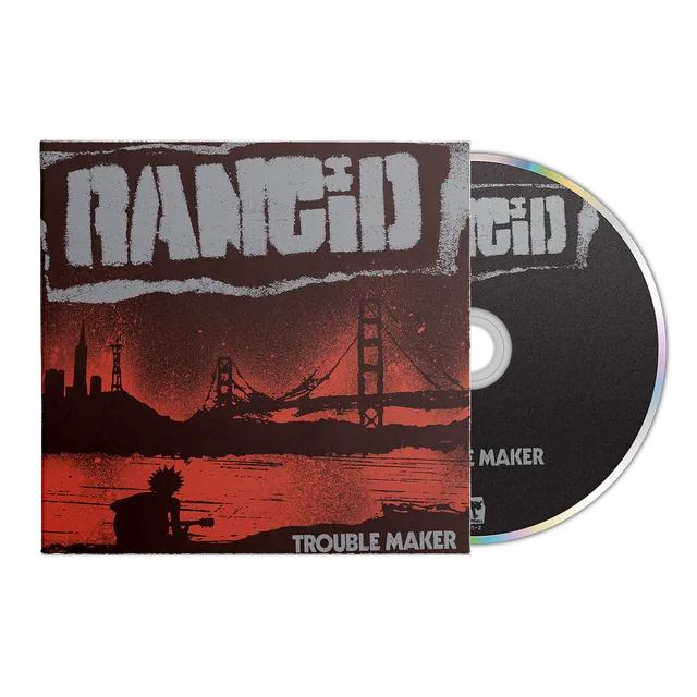 rancid-trouble-maker-cd-album-punk-17-titres image 1