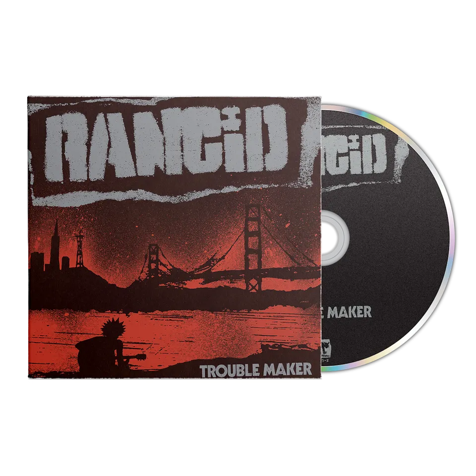 rancid-trouble-maker-cd-album-punk-17-titres image 1