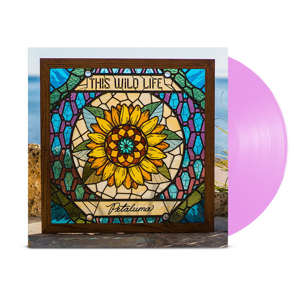 this-wild-life-petaluma-vinyle-lp-rose-dition-500-ex image 1