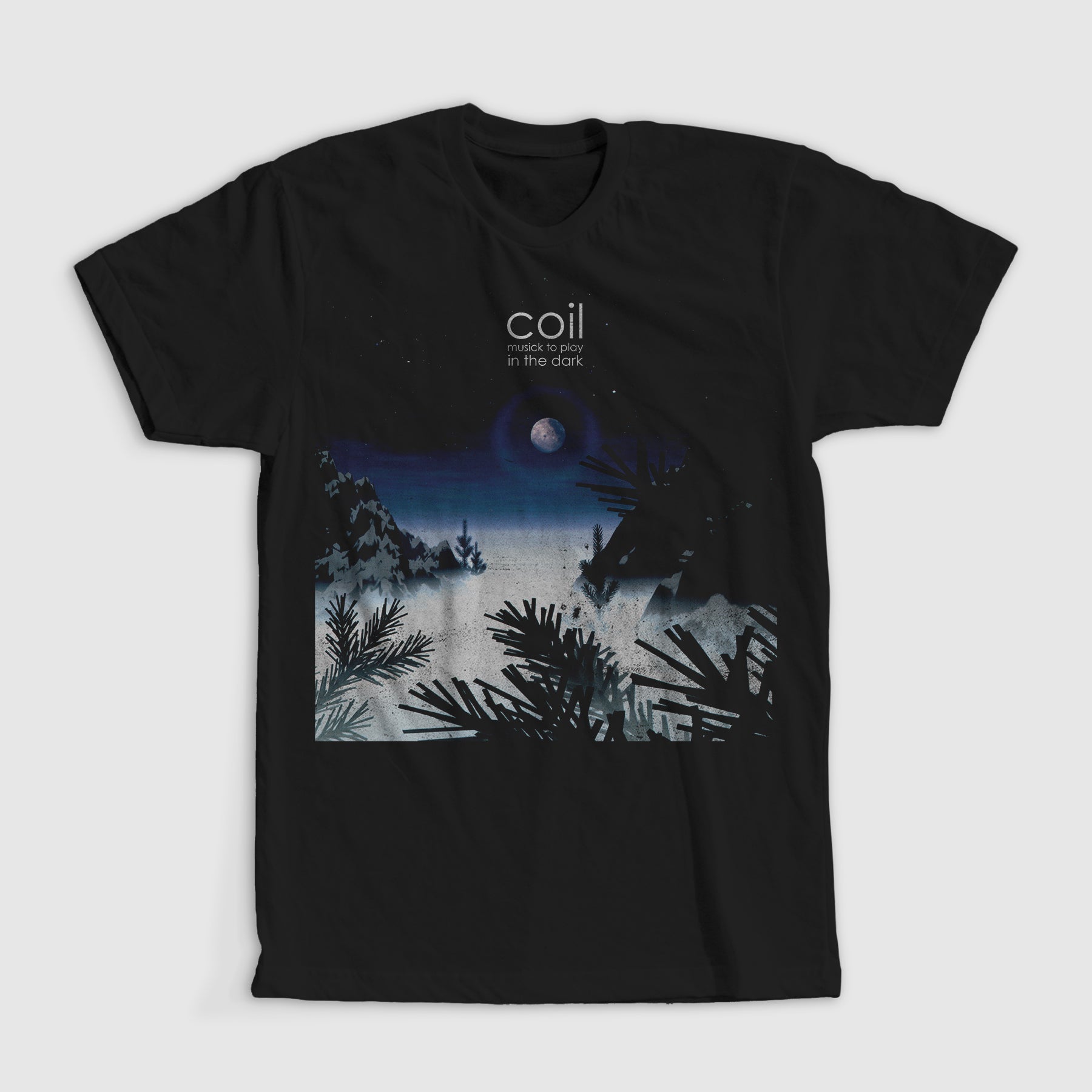 dais-coil-musick-to-play-in-the-dark-t-shirt-noir-l image 1
