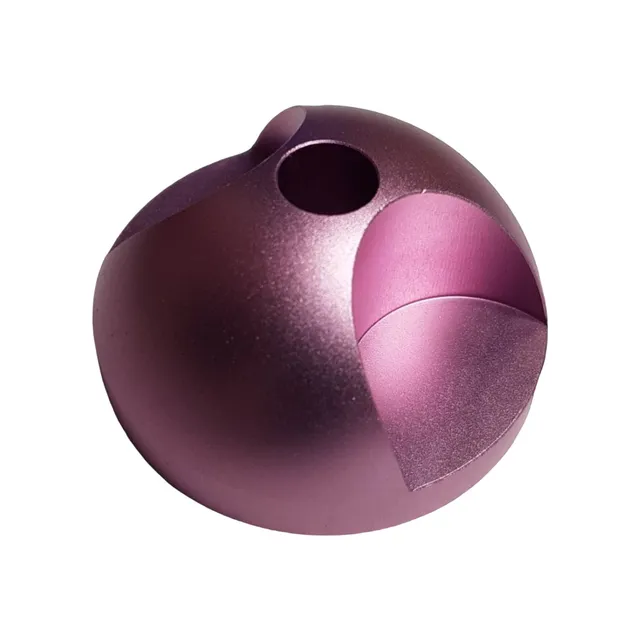 cleangroove-centreurs-45trs-aluminium-rose-singles-45t image 1