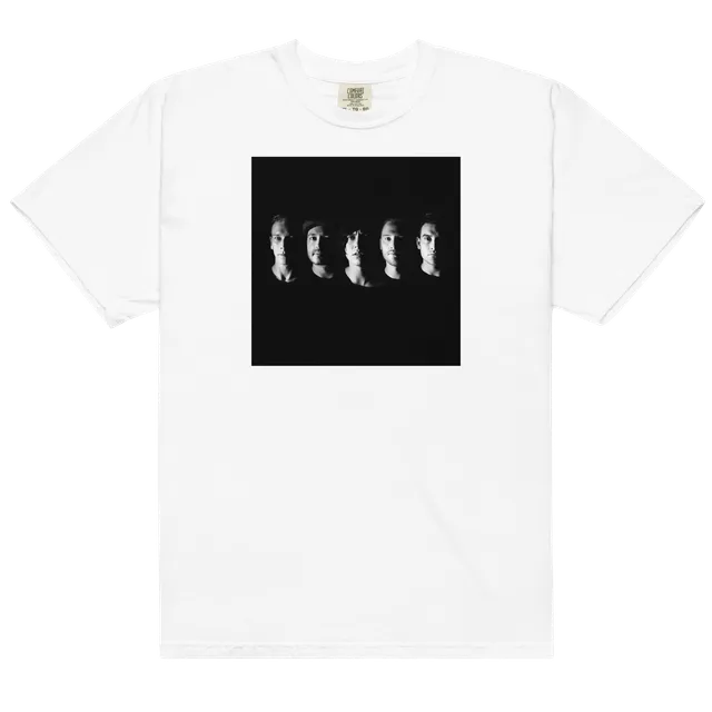 madness-t-shirt-blanc-coton-album-artwork image 1