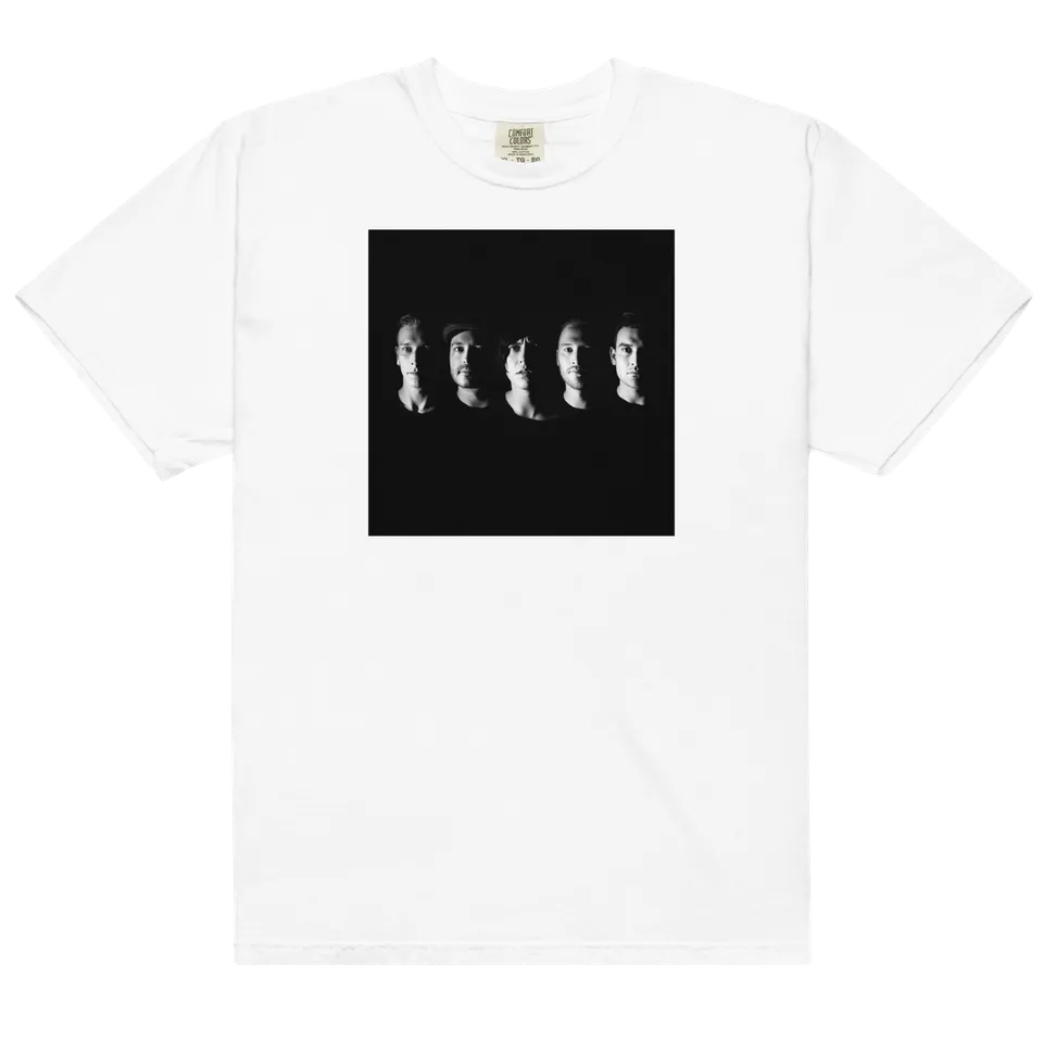 madness-t-shirt-blanc-coton-album-artwork image 1
