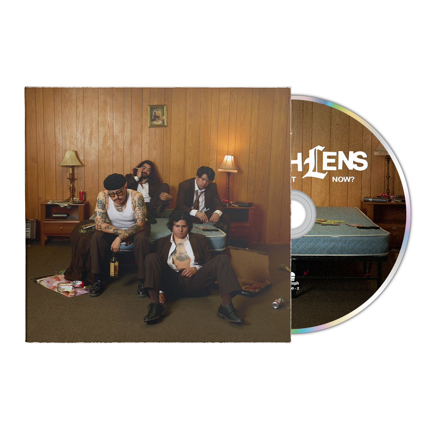 death-lens-what-s-left-now-cd-album-12-titres-2026 image 1