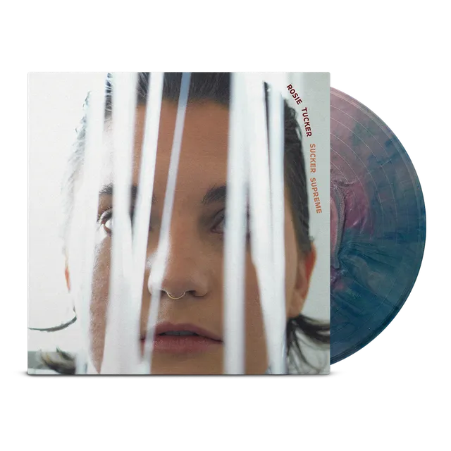 rosie-tucker-sucker-supreme-vinyle-lp-bleu-vague image 1