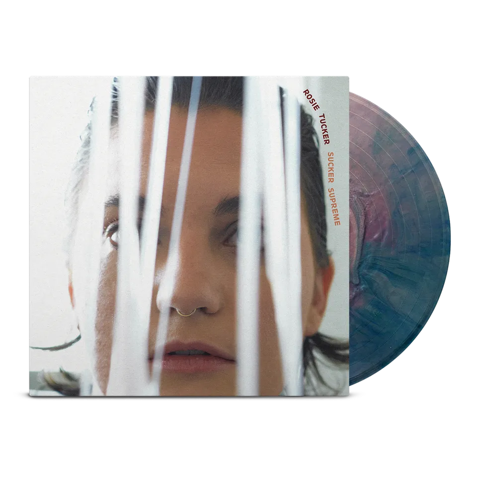 rosie-tucker-sucker-supreme-vinyle-lp-bleu-vague image 1
