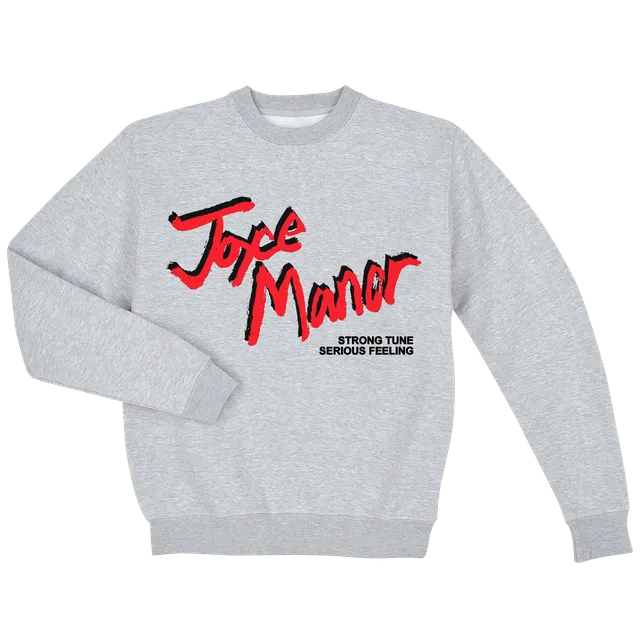 epitaph-joyce-manor-slasher-sweat-gris-col-rond image 1