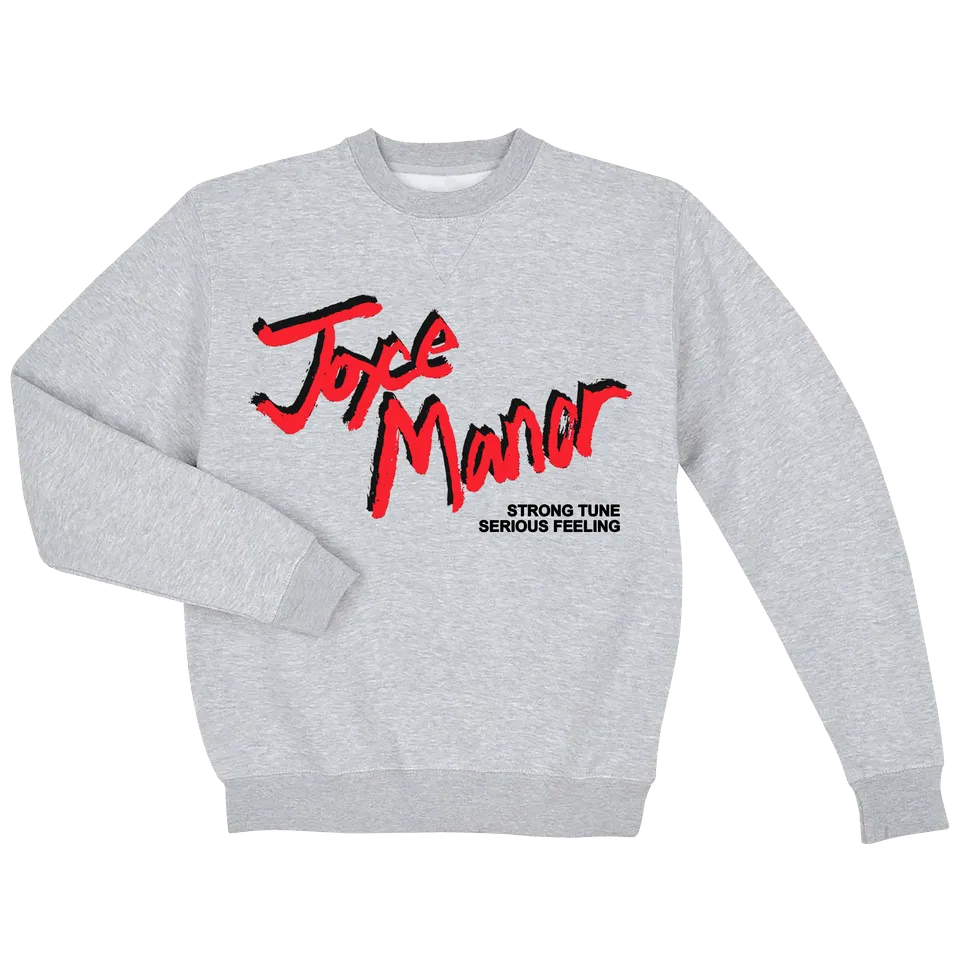 epitaph-joyce-manor-slasher-sweat-gris-col-rond image 1