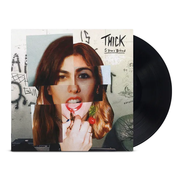 thick-5-years-behind-vinyle-lp-noir-12-pouces image 1